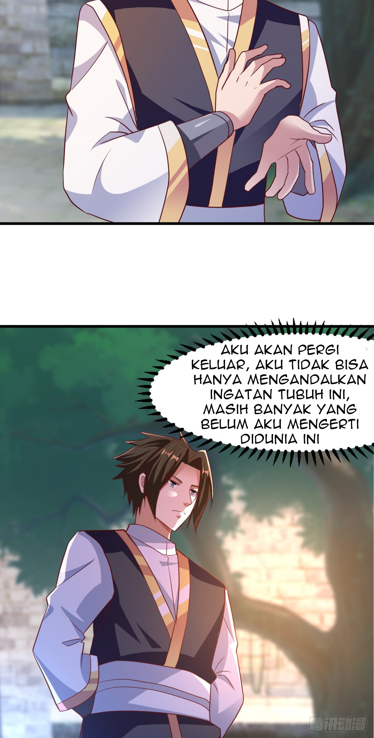 Chaos Jinwu Chapter 12 Gambar 27